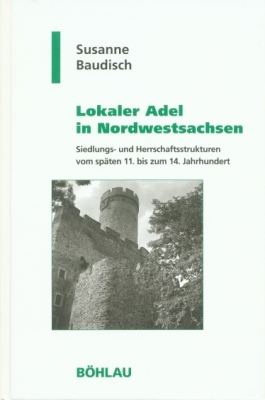 Susanne Baudisch, Lokaler Adel in Nordwestsachsen, Titelcover