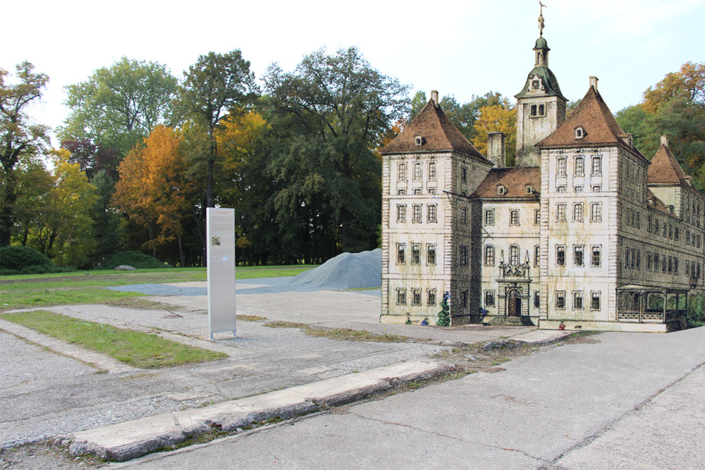 Schloss Rötha 2013 (mit einem Blick zurück ins Jahr 1860)